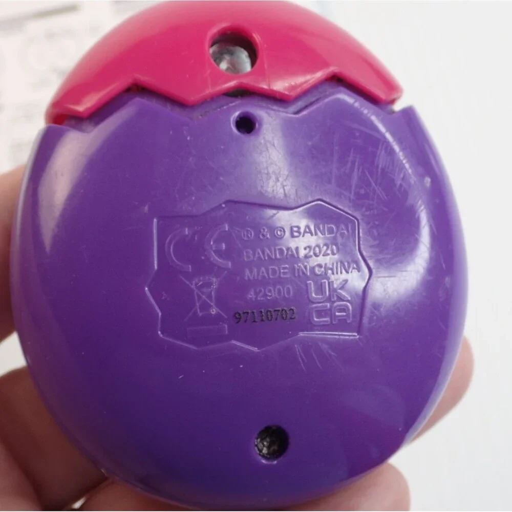 Tamagotchi Pix Party Balloons Purple 42900 w/Reprinted Instructions
